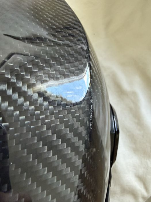 Scorpion Exo-Tech Evo Carbon Solid M, na gwarancji