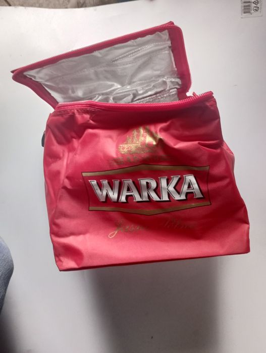 Torba termiczna Warka kolekcja piwna
