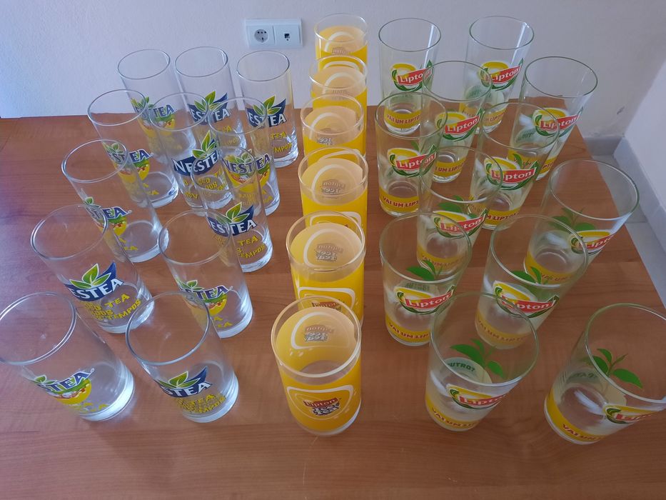 Copos de vidro Ice Tea