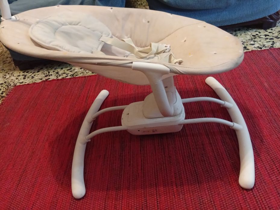 Espreguiçadeira motorizada para bebé, BADABULL