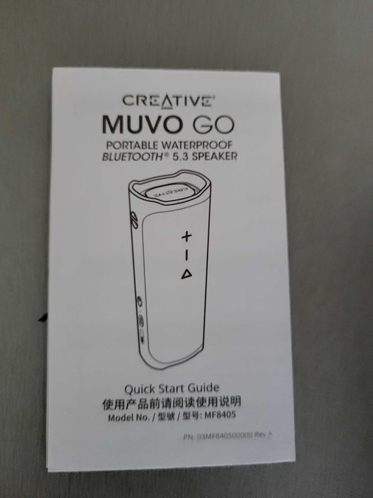 Creativ Mov Go Głosnik Bezprzewodowy