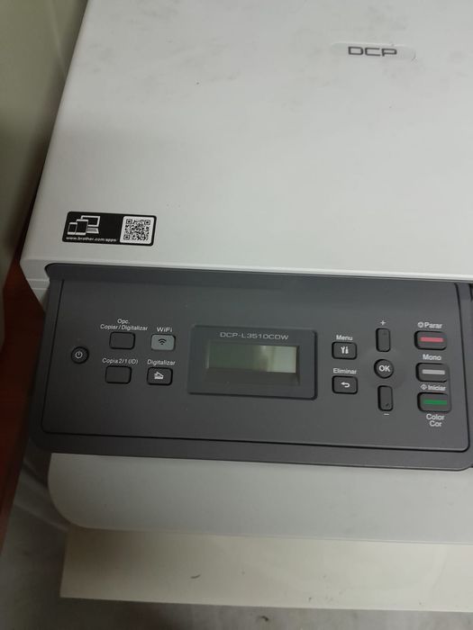 Impressora Multifunções Brother DCP-L3510CDW