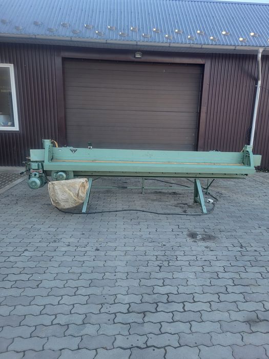 Пила для шпону, шпонообрізний верстат Scheer