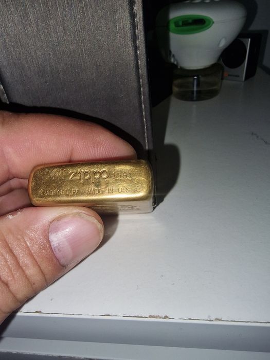 Vendo esqueiro zippo de 1991
