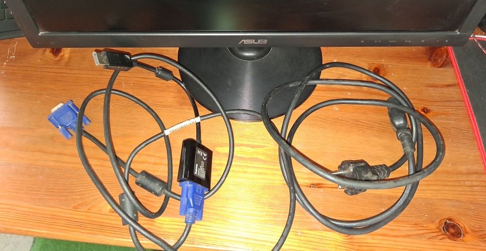 Monitor Asus  22' + Teclado e Rato