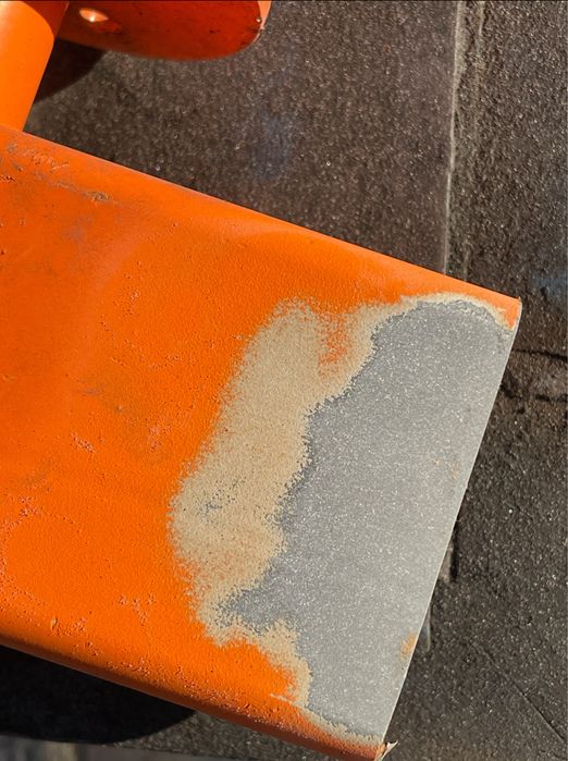 Піскоструменева очистка поверхонь. Пескоструй Видалення нагару