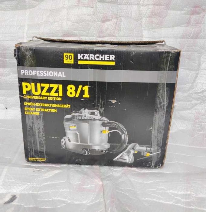 Пылесос KARCHER Puzzi 8/1 химчистка сухая влажная уборка
