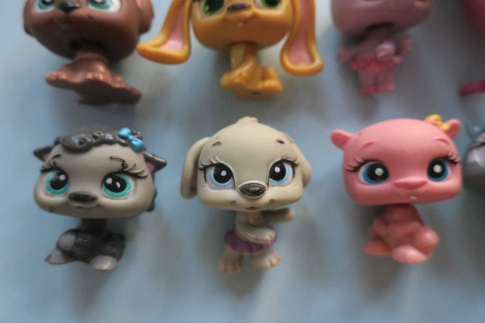 Zestaw 10 szt figurki Bratz