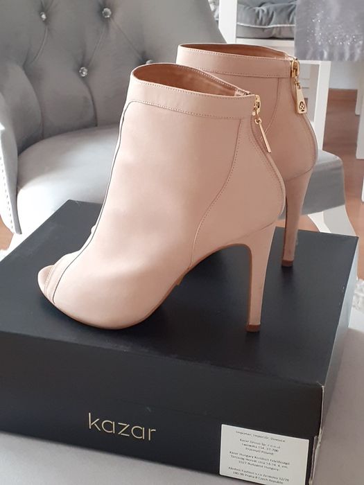 Botki Kazar w kolorze beżu, 37