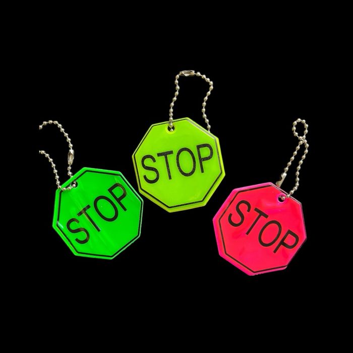 Світловідбиваючий брелок