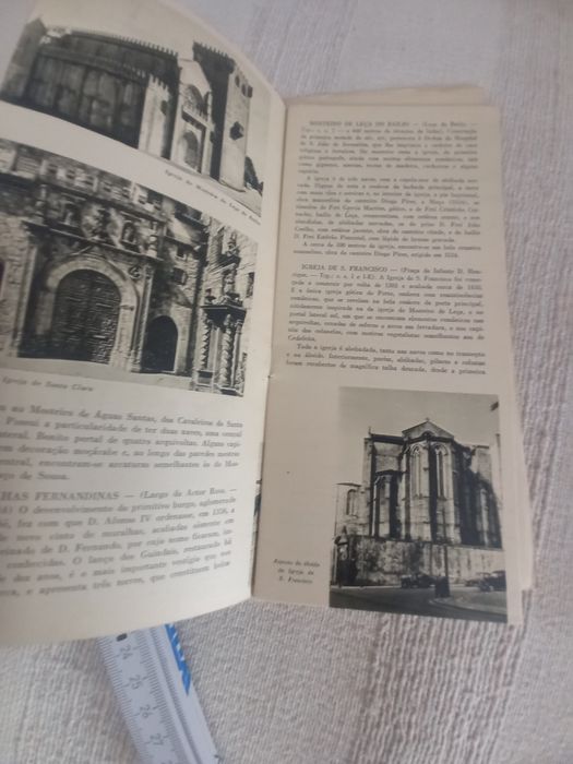 Dois folhetos antigos sobre o Porto cidade