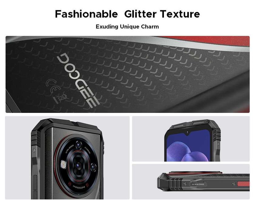 DOOGEE S118 PRO 24/512Gb, 108/20NV/8/32Mp 10800мАч, D7050, 6,6" стерео