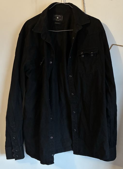 Camisa Zara Man Denim Collection L