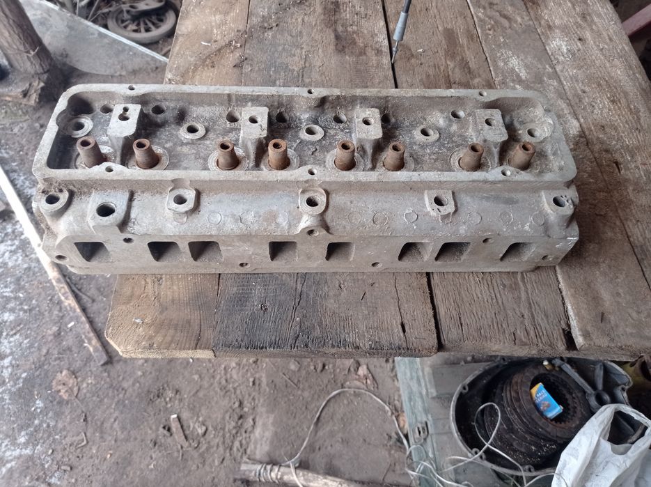 Нова ГБЦ УАЗ, газ