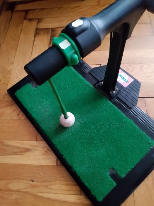 Trenażer do golfa z wyświetlaczem Cutimax swing guider s1