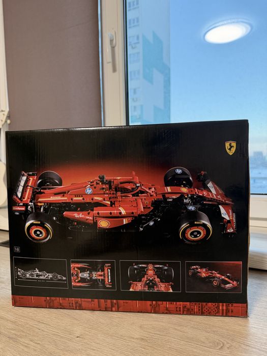Конструктор Ferrari, новий