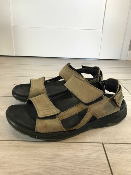 Skórzane sandały ECCO X-Trincis rozm. 45