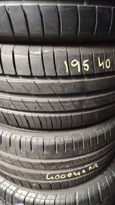 Pneus  195/40/17 Goodyear