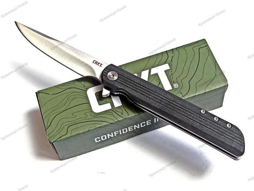 Ніж складний CRKT LCK + Large 3810 фліппер Нож складной EDC Flipper