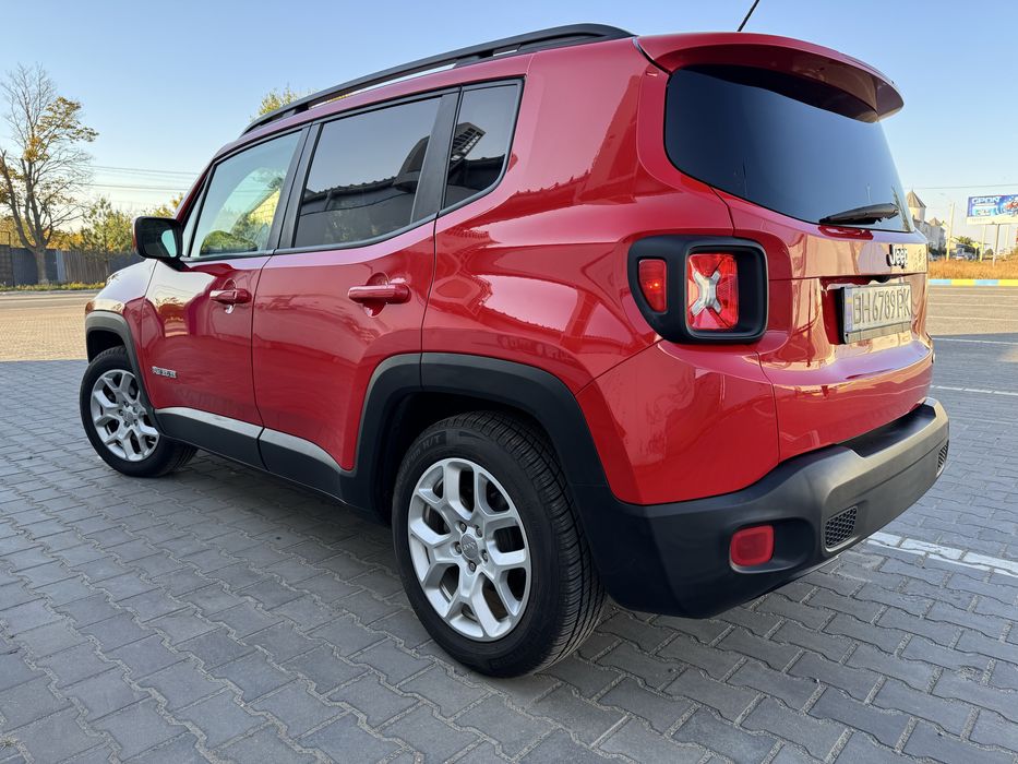 Jeep Renegade 2017