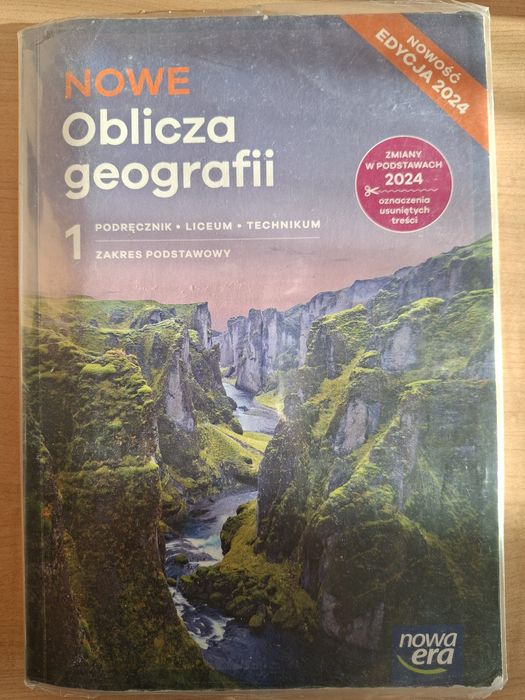 Nowe Oblicze Geografii kl. 1
