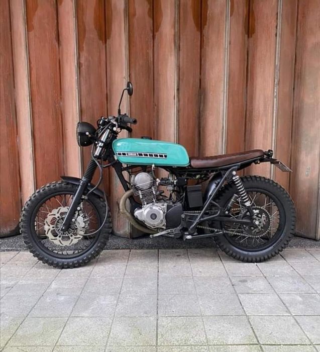 YAMAHA SR 125 Costumized