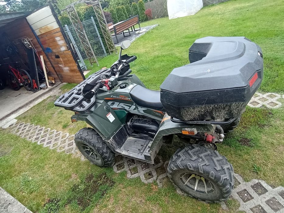 Quad 250     asix