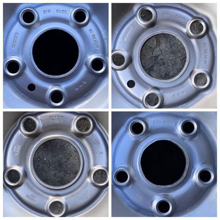 Диски r15 6J 5x112 ET-43/45/47 на Skoda/Volkswagen/Audi/Seat/Galaxy/Transporter T4/Golf/Octavia/Passat/Jetta/Caddy/Superb/A4/A6/Yeti/Karoq/100/Touran