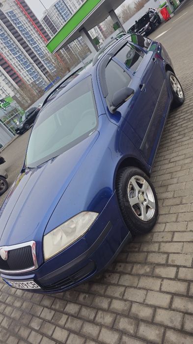 Skoda Octavia A5 2007 1.6 газ/бензин