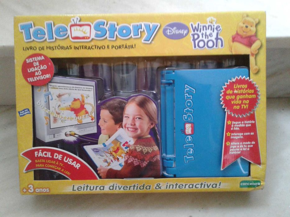 Sistema de histórias interativo e portátil TeleStory da Disney, NOVO!