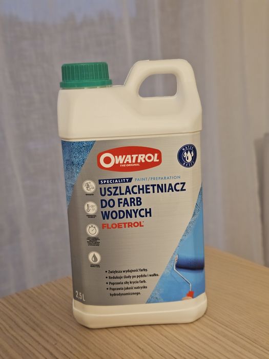 Uszlachetniacz do farb wodnych floetrol 2,5l