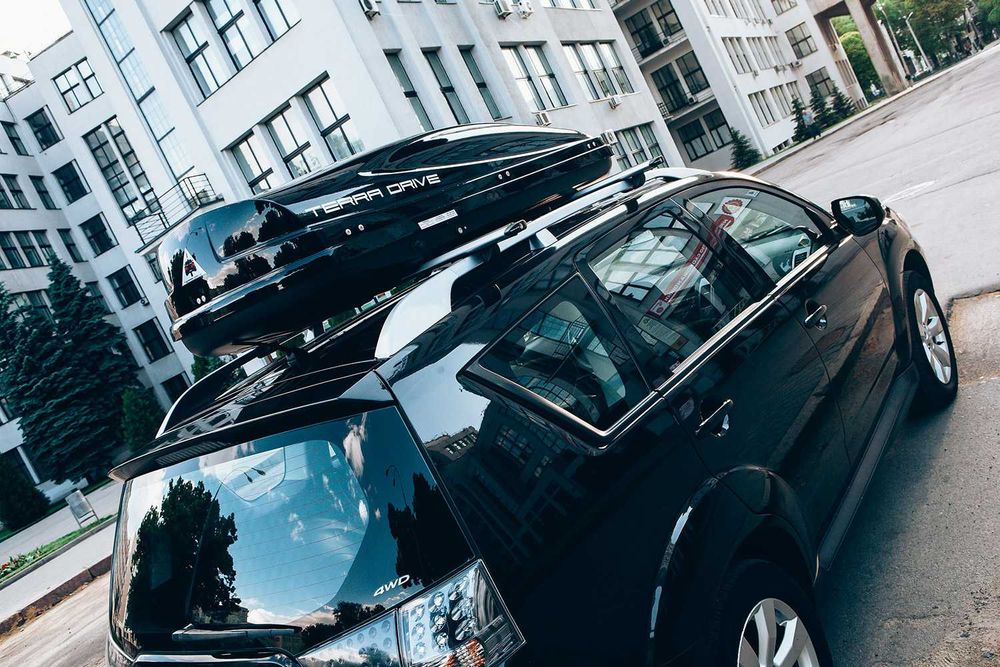 Автобокс на дах 420 літрів | Thule та Terra Drive, є в наявності