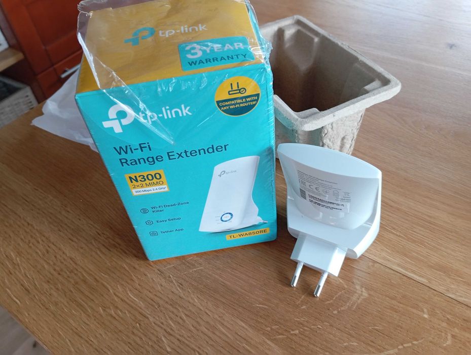 wzmacniacz sieci tp-link N300 2,4 GHz