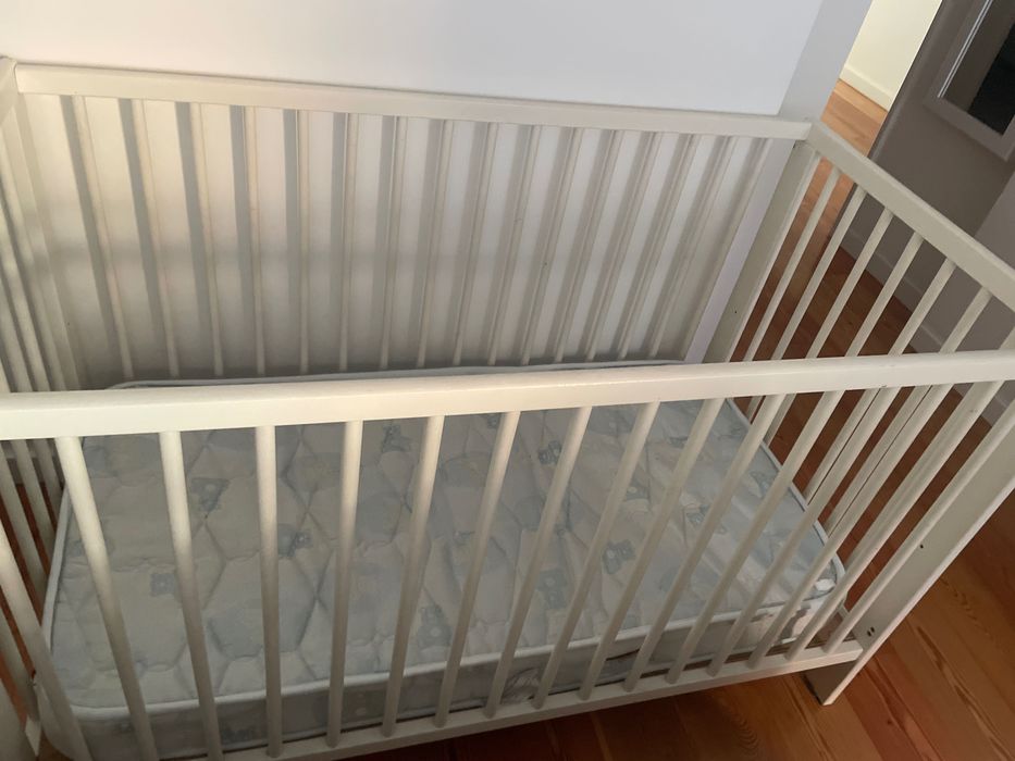 Berço Ikea + Colchão