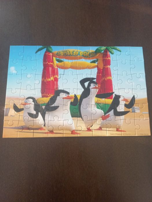 Gra Domino i puzzle