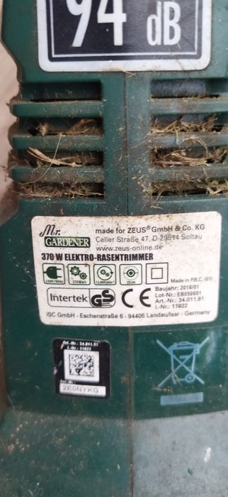 Podkaszarka elektryczna 230v