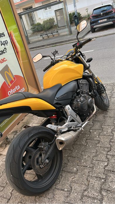 Moto hornet CB600