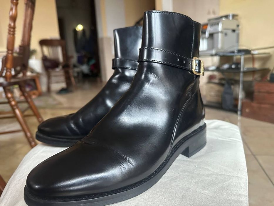 Чоботи Gant шкіряні