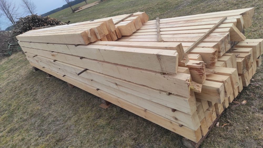 Więźba dachowa, krokwie