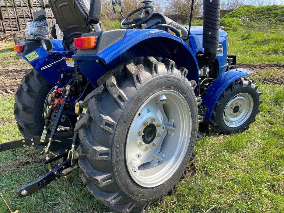 МІНІТРАКТОР ДТЗ 5244 НРХ!Доставка безкоштовна,Гарантія 2 роки,ЗІП