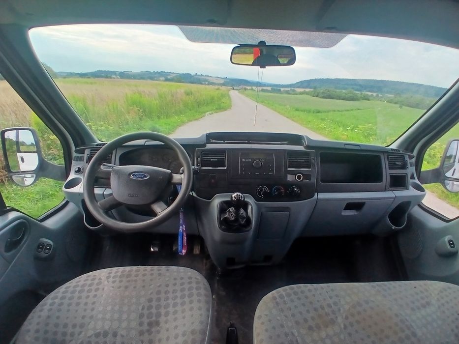 Ford transit 2.4 wywrotka kiper doka Bliźniaki brygadówka nie Sprinter daily