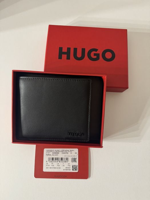 Гаманець чоловічий Hugo