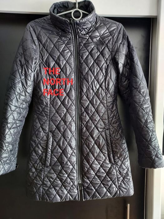 Wiosenny pikowany płaszczyk damski The North Face