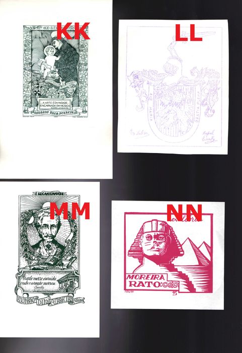 Ex-libris antigos