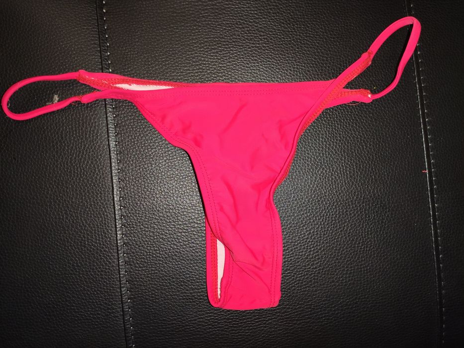 Tanga fio dental vermelha