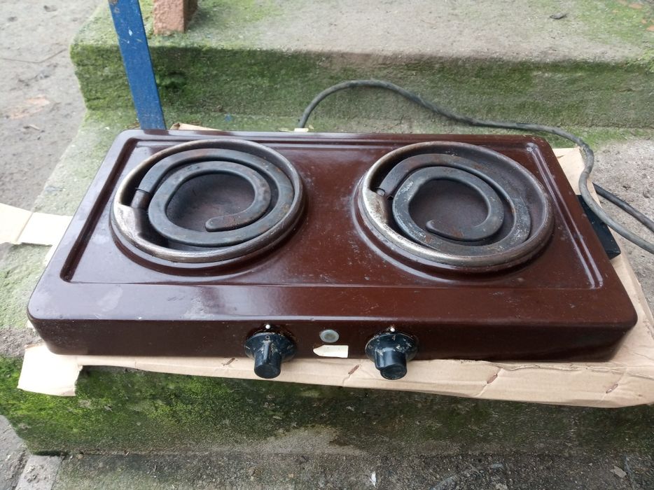 Двукамфорна електро плитка