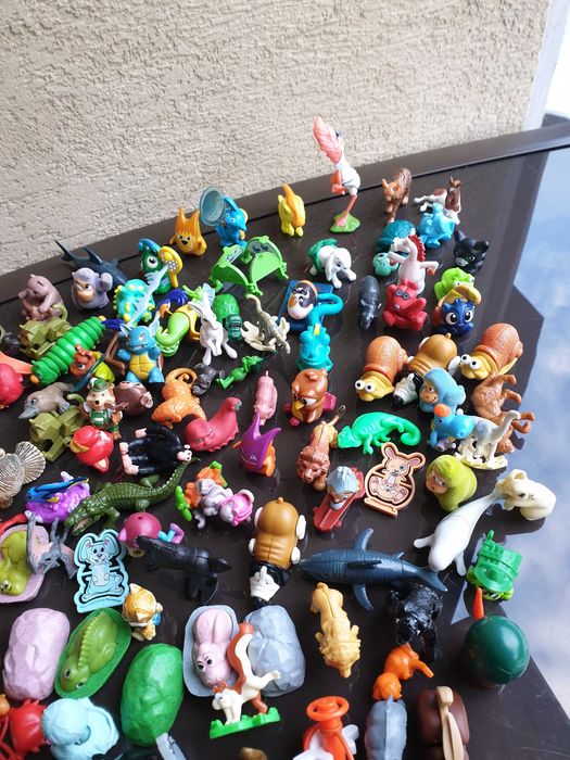 Figurki Kinder Zwierzęta Duży Zestaw
