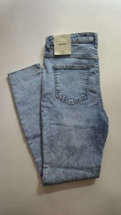 Spodnie jeans cropp M
