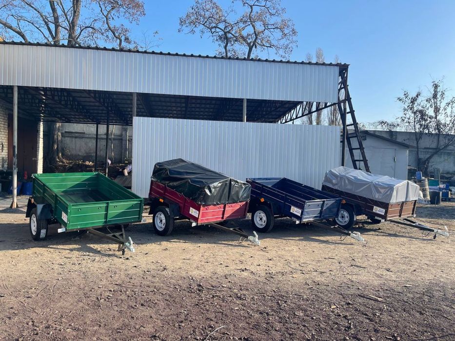 Авто прицеп 200*130*35 «Днепр» от завода!