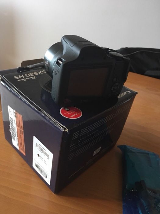 Canon SH520HS Nova64552690403331121